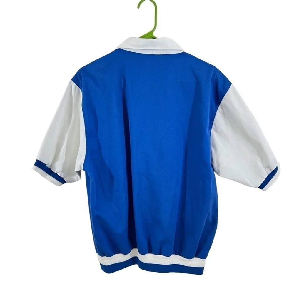 Polo Sport Color Block Shirt Large 80s Vintage